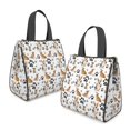 thumbnail image 2 of Corgi Dog and Footprints Insulated Lunch Bag for Women & Adults,Large Portable Soft Cooler Lunch Bag,Thermal Food Storage Tote with Pearl Cotton,8.66L,8.75x5.75x9.5 Inch, 2 of 6