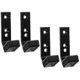 thumbnail image 2 of 4pcs Barbell Hanger Garage Gym Bar Wall Rack Barbell Mount Rack For Commercial Barbell Use, 2 of 2