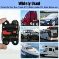 thumbnail image 2 of Unique Bargains 12V Car Fuse Holders Inline Circuit Breaker Reset Fuse Inverter 100A 100 AMP Protection for Car Audio Stereo, 2 of 7