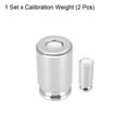 thumbnail image 4 of Peso de calibración Uxcell de gramos de acero cromado M1 para balanzas digitales 5g+50g Set, 4 of 4