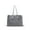 grey, variant on Furry Tote Bag for Women - Winter Fringe Fuzzy Handbag Fur Shoulder Weekender Bag for Travel Work