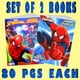 Spider-man Coloriage et Livre d'Activités (2 Livres 96 pgs Unité) par Marvel Comics – image 2 sur 4