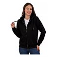 thumbnail image 1 of Sudadera Dama Mujer Cierre Capucha Forrada Borrega Termica, 1 of 4