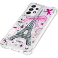 thumbnail image 6 of Compatible with Samsung Galaxy A23 5G Case Liquid Glitter Cute Stylish Slim Silicone Quicksand Sparkle Shockproof Protective for Women Girls Case for Samsung Galaxy A23 5G Tower YB, 6 of 12