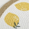 thumbnail image 3 of Hometrends printed placemat with jute, 15"rd, 3 of 3