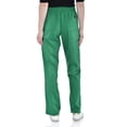 thumbnail image 5 of Marilyn Monroe Womens Stretch Eight-Pocket Straight Leg Scrub Cargo Pants, 5 of 5