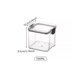 thumbnail image 5 of Naiovety Contenedor de almacenamiento de alimentos apilable, dispensador de granos de refrigerador de plástico, organizador de harina para hornear, Organizadores de utensilios de cocina 700ML Naiovety HA059310-02, 5 of 6