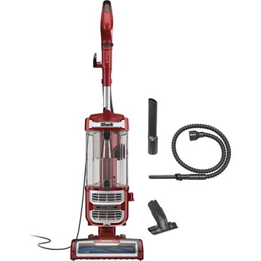 Restored Shark ZD402 Rotator Liftaway Upright Vacuum W Powerfins Brushroll, Paprika (Refurbished)