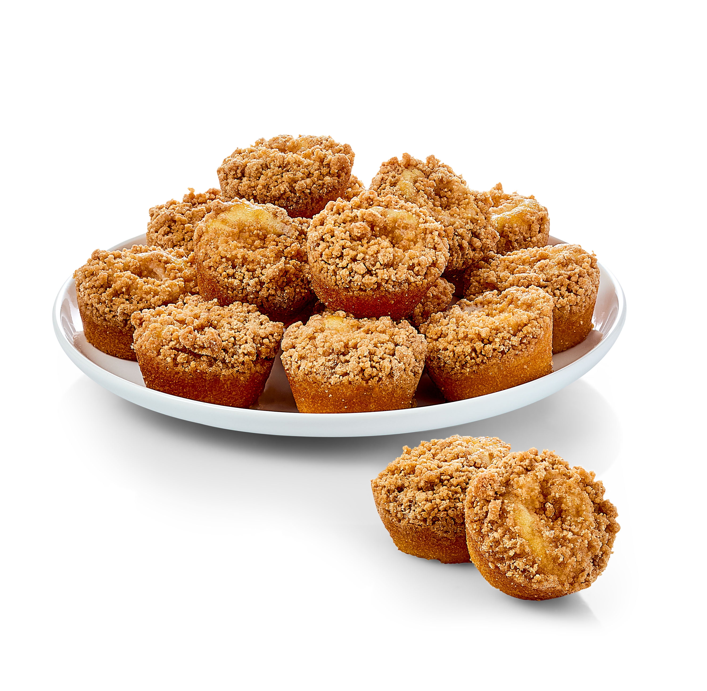 Freshness Guaranteed Apple Cider Mini Cake Bites, 13.5 oz, 16 Count, Clamshell