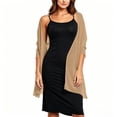 thumbnail image 6 of Women's Chiffon Shawls and Wraps, Wedding Evening Cape Flapper Scarf Stole, Elegant Soft Bridal Bolero Party Dress Cover Up, 6 of 6