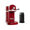 KitchenAid Nespresso KES0504ER - Coffee machine - 19 bar - empire red