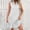 A1-White, variant on DJskiyers Womens Summer Sleeveless Mini Dress Casual Loose V Neck Sundress Pleated Flowy Beach Dress Cute Babydoll Dresses