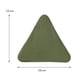 thumbnail image 3 of Taburete Triangular de tela, taburete plegable para acampar, silla de pesca portátil, asiento para acampar, pescar, senderismo, jardinería y playa, 3 of 8
