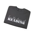 thumbnail image 3 of For the Love of Reading Sweatshirt Book Lover Sweatshirt Reader Shirt Gift, 3 of 6
