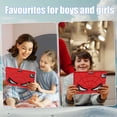 thumbnail image 5 of Allytechgroup iPad Air 11 Inch 2026 2025 2024 Case, Cute Stylish Design Kids Friendly Rugged Kickstand Lightweight Silicone PC Case with Pencil Holder for Apple iPad Air 11 Inch M4 M3 M2, 5 of 8