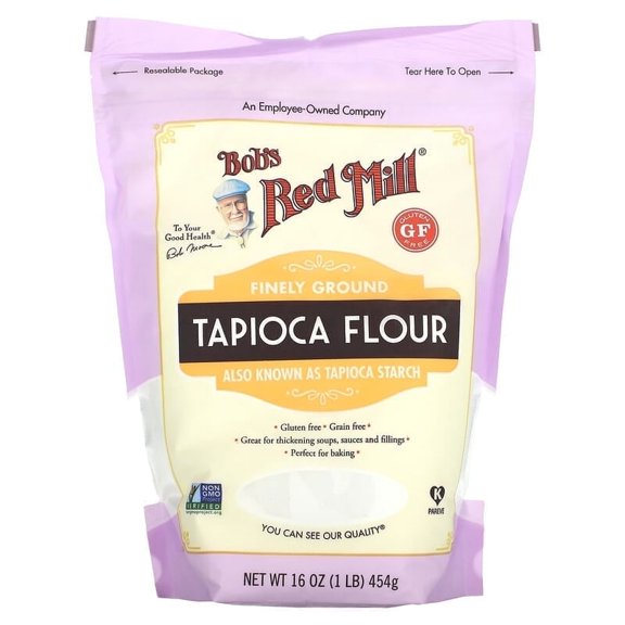 Bob's Red Mill, Tapioca Flour, 1 lb Pack of 2