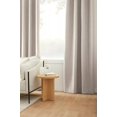 thumbnail image 2 of Bouclair Rideau Occultant Dion Beige Pâle 52x108 Po (132x274 cm), 2 of 7