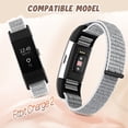 thumbnail image 4 of Vodtian Sports Nylon Band for Charge 2, Solo Loop Stitched Nylon Replacement Strap, Skin-Friendly Soft Wristband for Charge 2 Men Women, 4 of 8