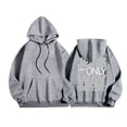 thumbnail image 2 of Christian Hoodies for Men 2025 Jesus Hoodie Graphic Hoodie with Pockets Hooded Sweatshirt Pullover Tops, 2 of 7
