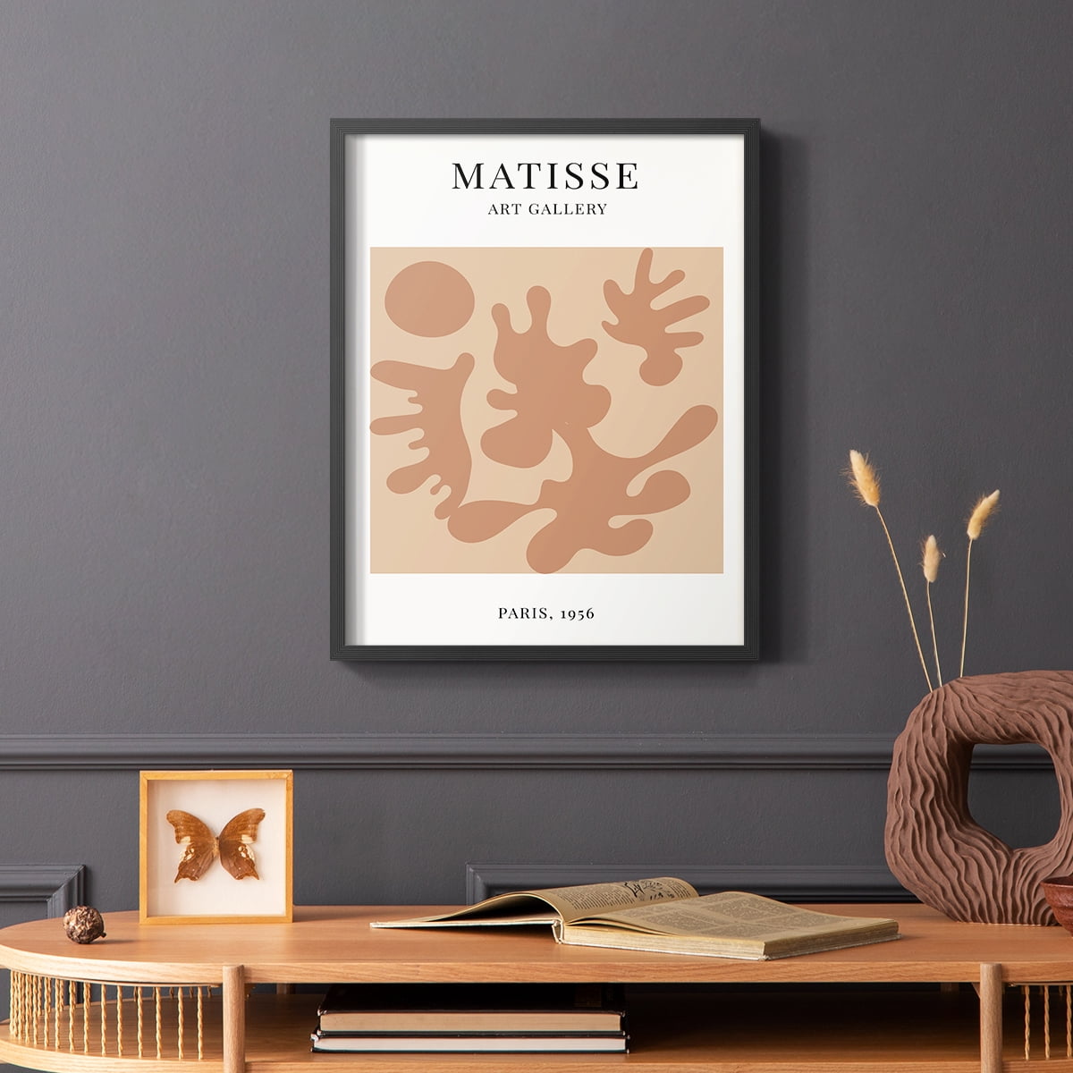 Matisse LXVIII Framed Print - Solid Wood