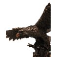 thumbnail image 6 of American Bald Eagle Swooping Towards Water Bronze Electroplated Resin Figurine, 6 of 9