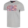 thumbnail image 2 of Men's Heather Gray Atletico de Madrid Retro T-Shirt, 2 of 3