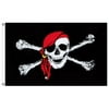 3' x 5' Jolly Roger Pirate Flag