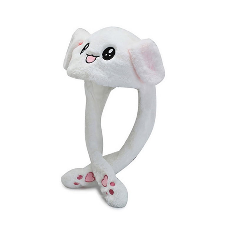korean hat with moving ears