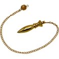 thumbnail image 2 of Metaphysical Metal Dowsing Pendulums for Divination, Meditation and Reiki Healing, Metal, No Gemstone, 2 of 7