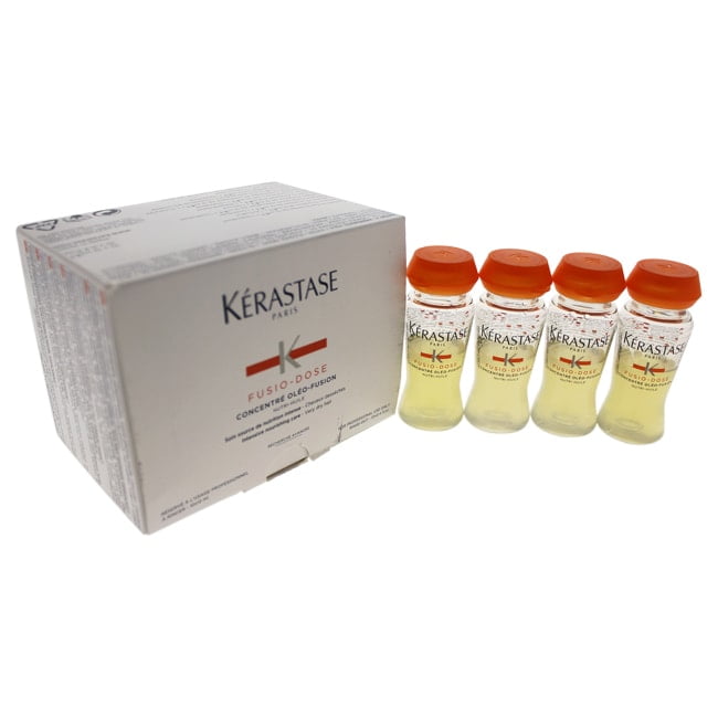 Kerastase Fusio-Dose Oleo-Fusion Hair Protector - 10x0.4 Oz Kerastase Fusio-Dose Oleo-Fusion Hair Protector - 10x0.4 Oz