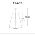thumbnail image 2 of Trapezoid Pendant, 2 of 3