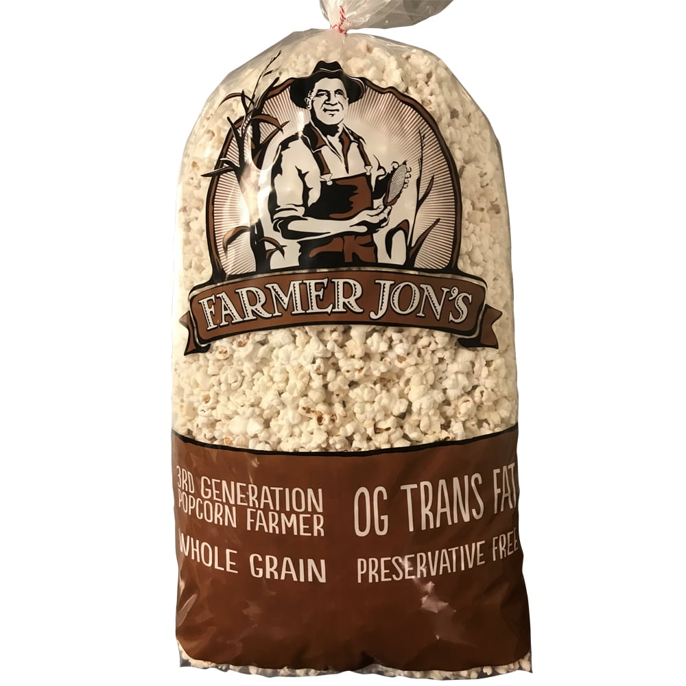 Farmer Jon's Party Bag Natural Popcorn