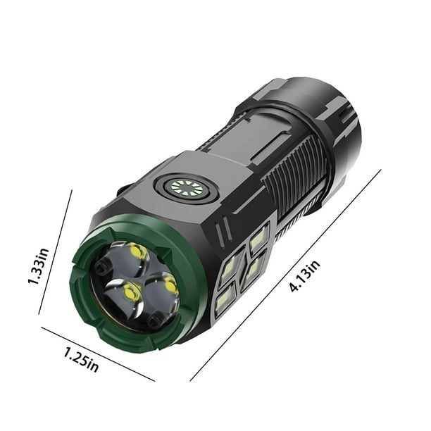amazon flashlights rechargeable Earrck LED High Lumens for Home Camping Hiking PHILIPS Rechargeable Flashlights High Lumens,13000lm