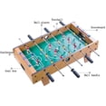 thumbnail image 5 of Mesa de fútbol, juegos de mesa, mesa de futbolín, mesa de fútbol, mesa de fiesta, mini balones, fútbol para bebés, juego de interacción de escritorio, regalo para niños, T4, 5 of 5