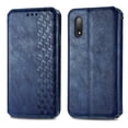 thumbnail image 3 of Case for Sony Xperia Ace II Flip Cover Wallet Flip Cover Magnetic Protective - Blue, 3 of 5