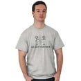 thumbnail image 4 of I've Got Your Back Funny Nerdy Plus Size Crewneck Graphic Tee Shirt Brisco Brands 5X, 4 of 5