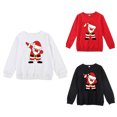 thumbnail image 4 of TheFound Family Matching Sweatshirt, Christmas Parent Child Pullovers Shirt, 4 of 4