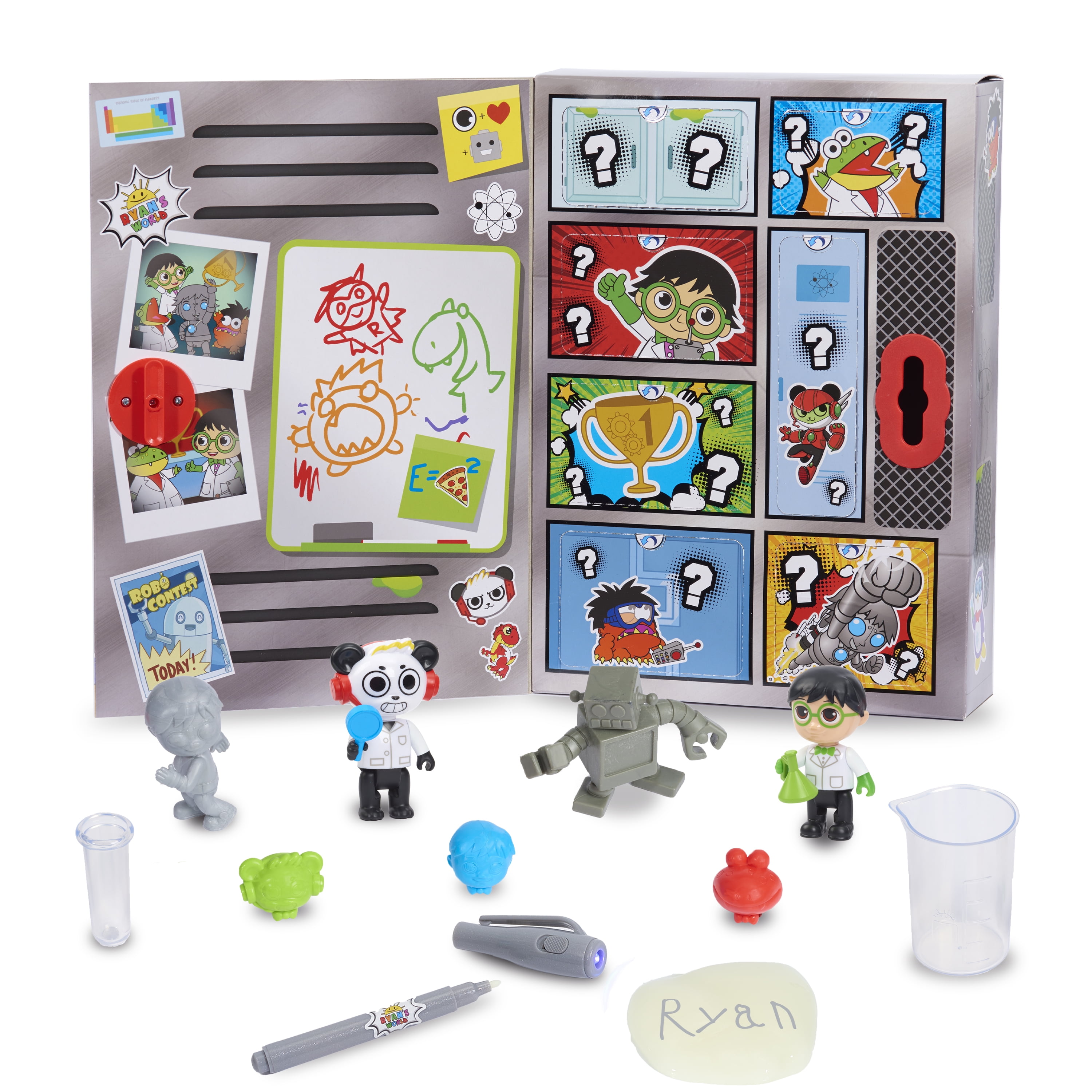 World Professor Ryan's Locker Surprise 