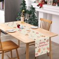 thumbnail image 4 of Christmas Gingerbread Table Runner 13x90 Inch Xmas Cookie Seasonal Winter Holiday Kitchen Dining Table Decoration for Indoor Outdoor Home Party Decor, 4 of 6