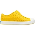 thumbnail image 6 of Native Jefferson Kids Casual & Dress Shoes, Crayon Yellow/Shell White, 6 of 10
