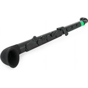 Nuvo Soprano Saxophone, Black/Green (N520JBGN)