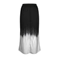 thumbnail image 7 of Turilly Summer Skirts for Women High Waist Satin Pencil Midi Skirt Slim Fit Office Business Casual Skirt, 7 of 7