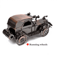 thumbnail image 2 of Metal Antique Vintage Car Model Handcrafted Collections Collectible Vehicle for Bar or Home Decor Decoration Great Gift, 2 of 6