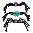 thumbnail image 2 of Broma de juguete de araña 3 piezas decoraciones de Halloween Allinless, 2 of 3