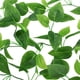 thumbnail image 3 of Paquete de plantas colgantes de imitación pared de hiedra falsa hogar porche jardín corona de boda decoración colgante al aire libre (sin cesta) Ormromra CZJJ-HQ83, 3 of 7