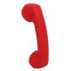thumbnail image 5 of Bluetooth Telephone Handset Retro Radiation Proof Rechargeable Wireless Mobile Phone Handset Receiver Red, 5 of 5