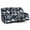 Blue Retro Leaf, variant on FKELYI Retro Hunting Leaf Print Non-Slip Recliner Couch Cover for 3 Seater Sofa Covers Washable Furniture Protector Slipcovers 8 Pcs Set Home Decor