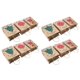 thumbnail image 4 of DIY Scratch 12Pcs Kraft Paper BagPresents Wrapping BagPackaging Craft Gifts For Shopping ANGGREK Otros, 4 of 8