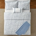 thumbnail image 4 of Mainstays 5-Piece Ikat Comforter Set, Double/Queen, 4 of 6