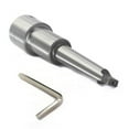 thumbnail image 2 of Annular Cutter Arbor Ring Tool Spindle Ring Shank Taper Mt2 *50*19.05mm For 3/4 Inch Weldon Rings 1.91cm Handles Metalworking, 2 of 9